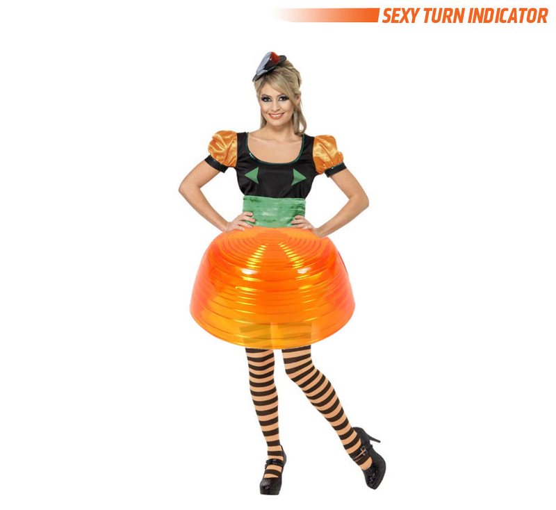 Illustration for article titled Check Out The Jalopnik Line Of Super-Sexy Halloween Carstumes!